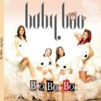 ◆Baby Boo Digital Single『Boo Boo Boo』 非売CD◆韓国BabyBoo_画像1