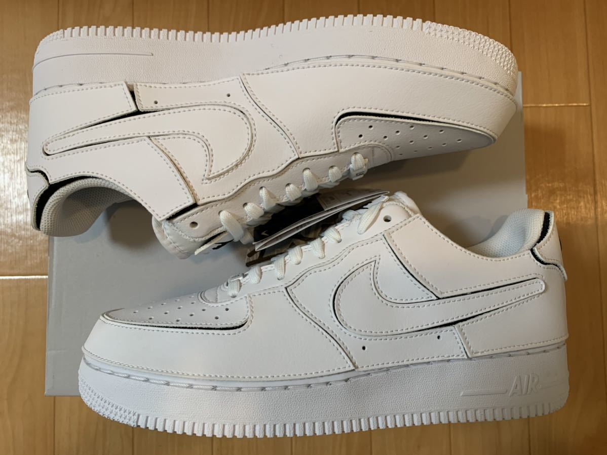 27cm NIKE AF1/1 WHITE BLACK COSMIC CLAY AIR FORCE 1 ナイキ コズミック クレイ コスミック エアフォース1 エア フォース SNKRS