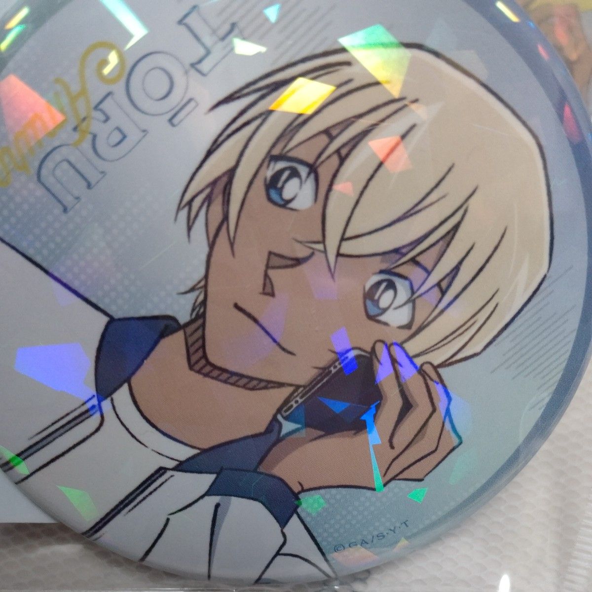 安室透 降谷零 花冠 缶バッジ 12点 ちょいでか 楽天市場】降谷零 名探偵コナン ヴィンテージシリーズ 缶バッジ Vol.5