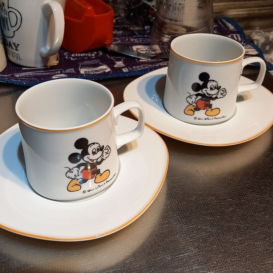 Paypayフリマ ディズニー コーヒーカップ ソーサーセット Paypayフリマ ディズニー コーヒーカップ ソーサーセット