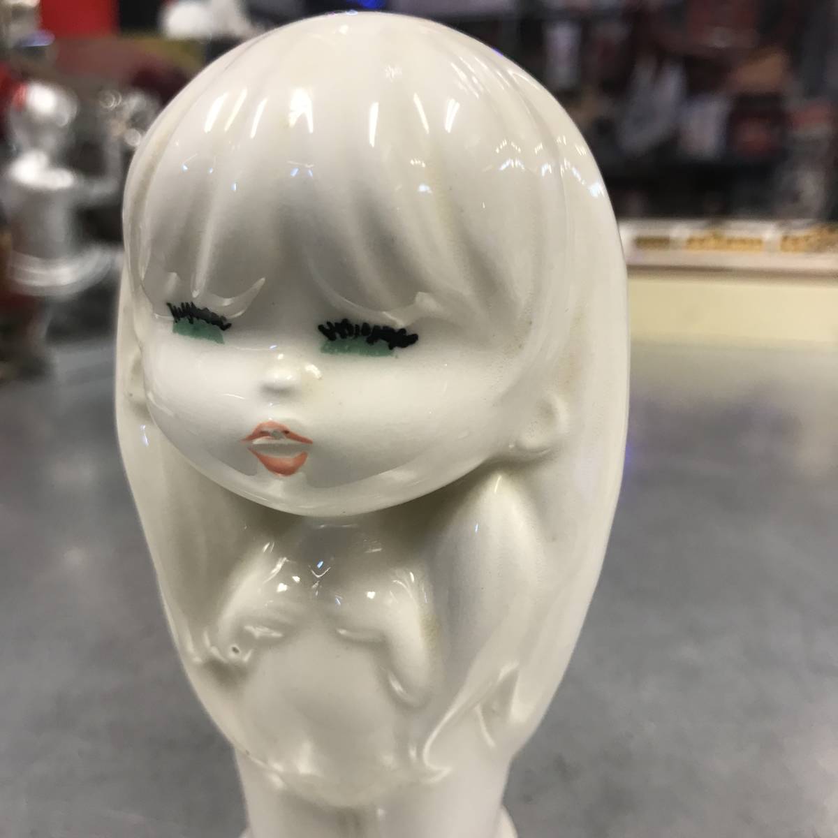 ヤフオク 昭和レトロポップ 陶器製 可愛い 天使の貯金箱 ヤフオク 昭和レトロポップ 陶器製 可愛い 天使の貯金箱