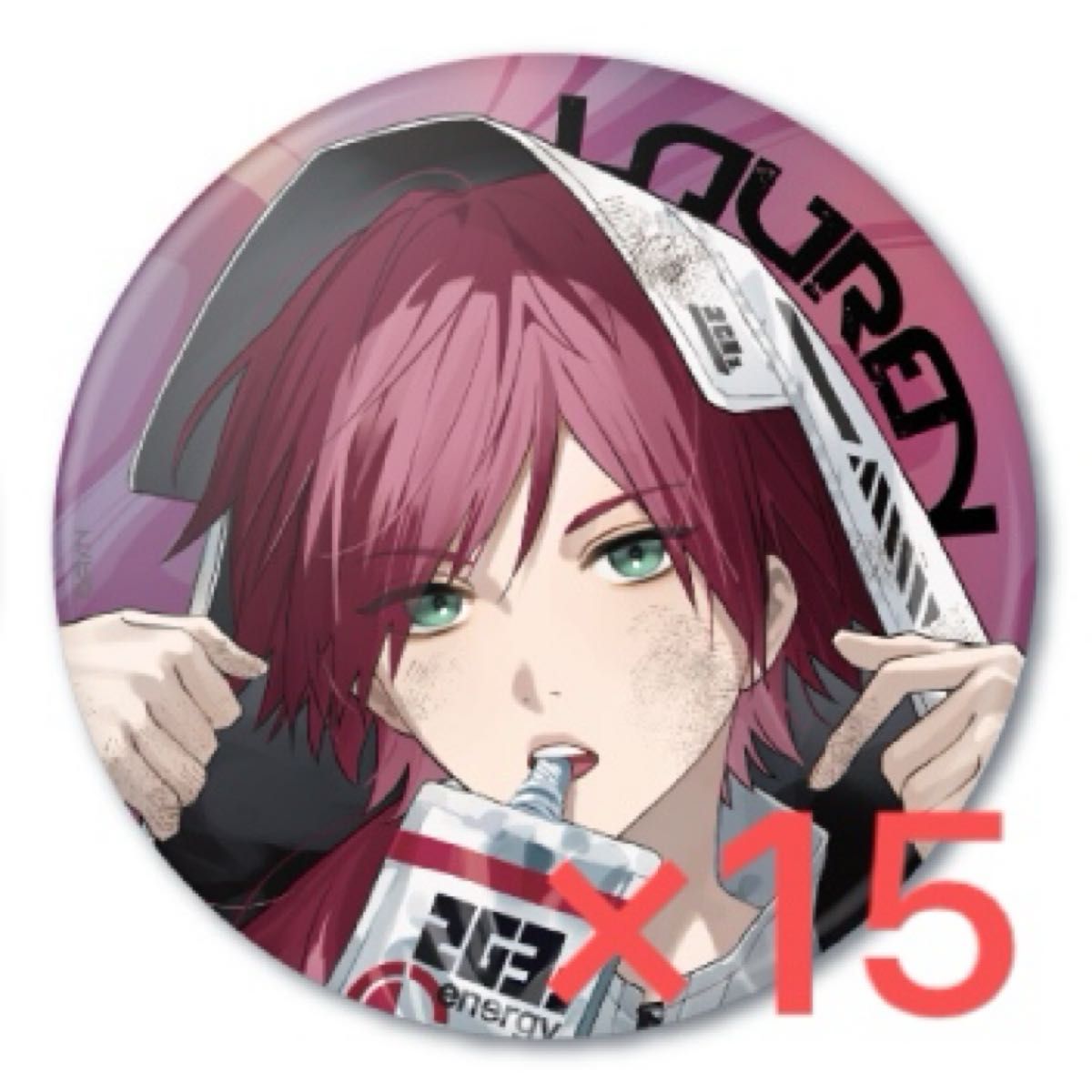 にじさんじ clutch mode ローレン・イロアス 缶バッジ｜Yahoo!フリマ