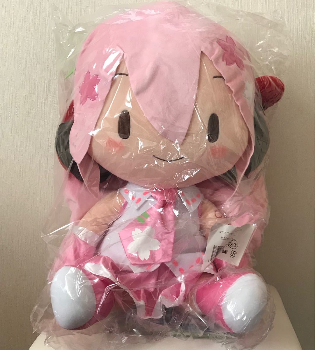 新品】桜ミク どでかジャンボ ふわふわぬいぐるみ|Yahoo!フリマ 新品】桜ミク どでかジャンボ ふわふわぬいぐるみ|Yahoo!フリマ
