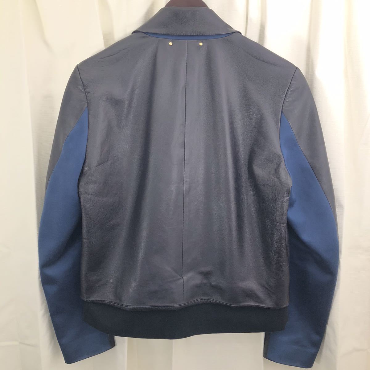 ふるさと割】 皮 ポールスミス15ss ラムレザージャケット - paxot.fi
