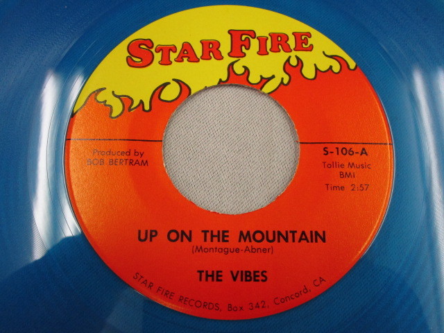【SOUL ７”】THE VIBES / UP ON THE MOUNTAIN、TELL ME THAT I'M YOUR LOVE _画像3