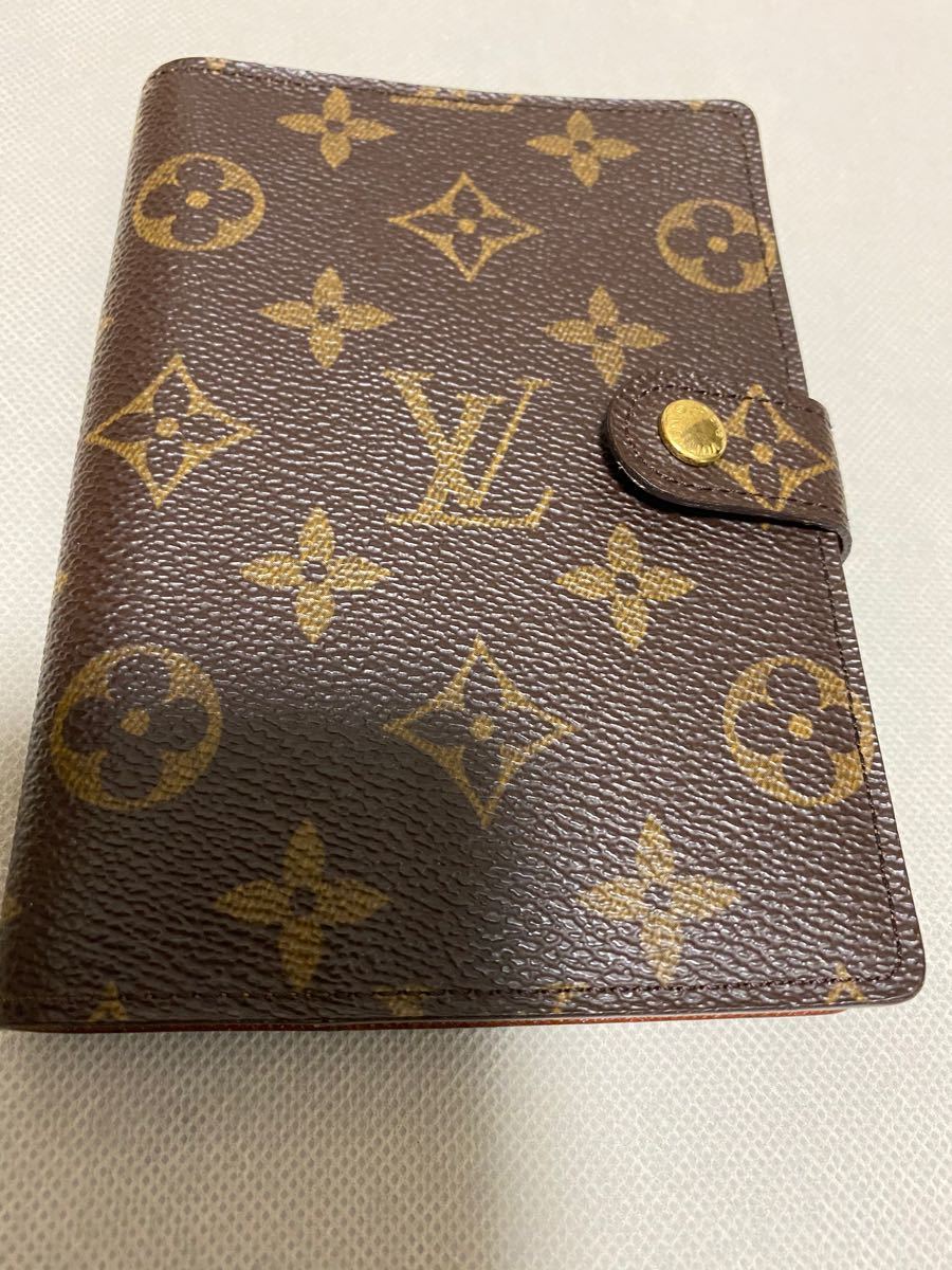 LOUIS VUITTON  ルイヴィトン手帳カバー モノグラム ルイヴィトン