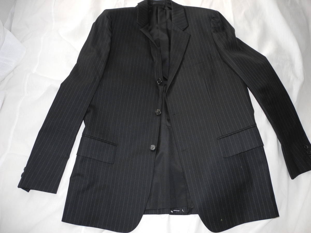 未使用☆COMME des GARCONS HOMME DEUXストライプ段返りスーツ☆ | www