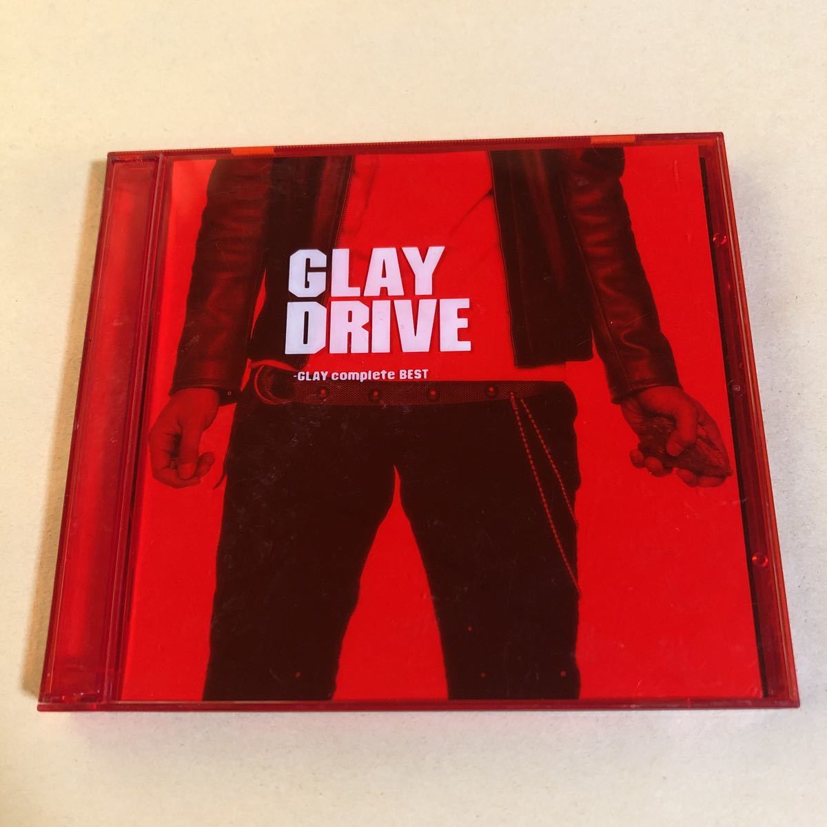 GLAY 2CD「DRIVE - GLAY complete BEST」_画像1