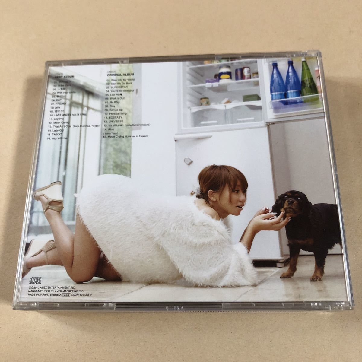 倖田來未 2CD「BEST～third universe～ & 8th AL UNIVERSE」_画像2