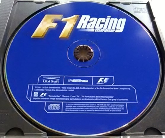 【ゆうパック無料】 F1 Racing Championship レーシング チャンピオンシップ win_画像4