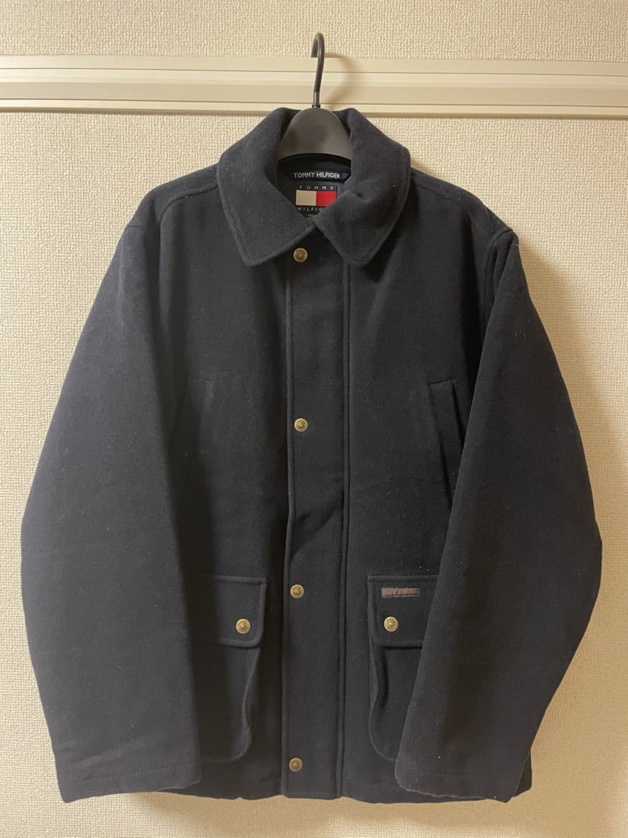 トミーヒルフィガー TOMMY HILFIGER ジャケット ブルゾン ウール