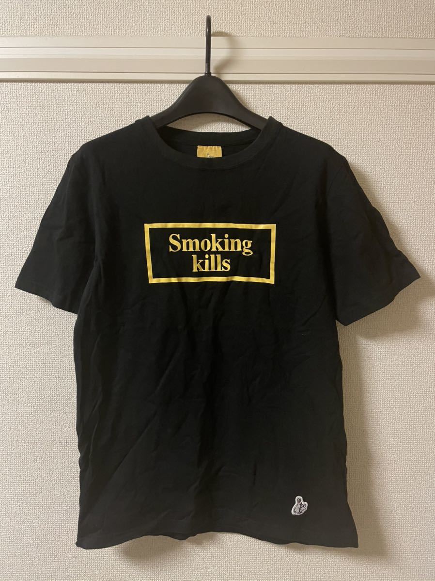 FR2 エフアールツー Tシャツ カットソー 半袖 Smoking Kills プリント