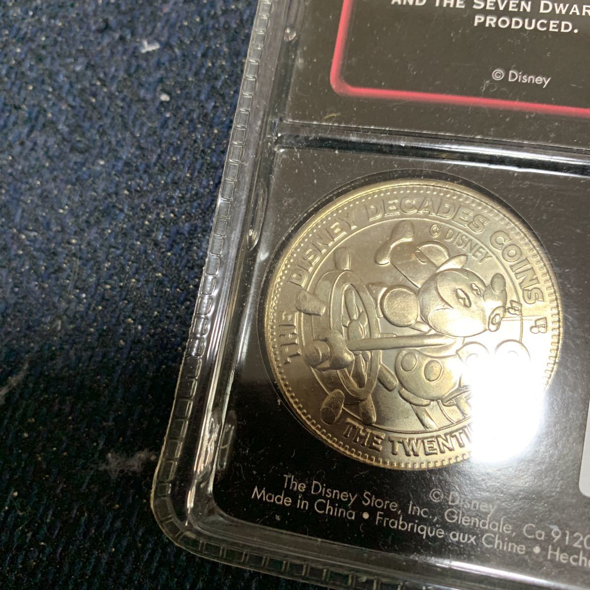 日本限定モデル ディズニーアンティークコイン The Disney Decades Coin その他