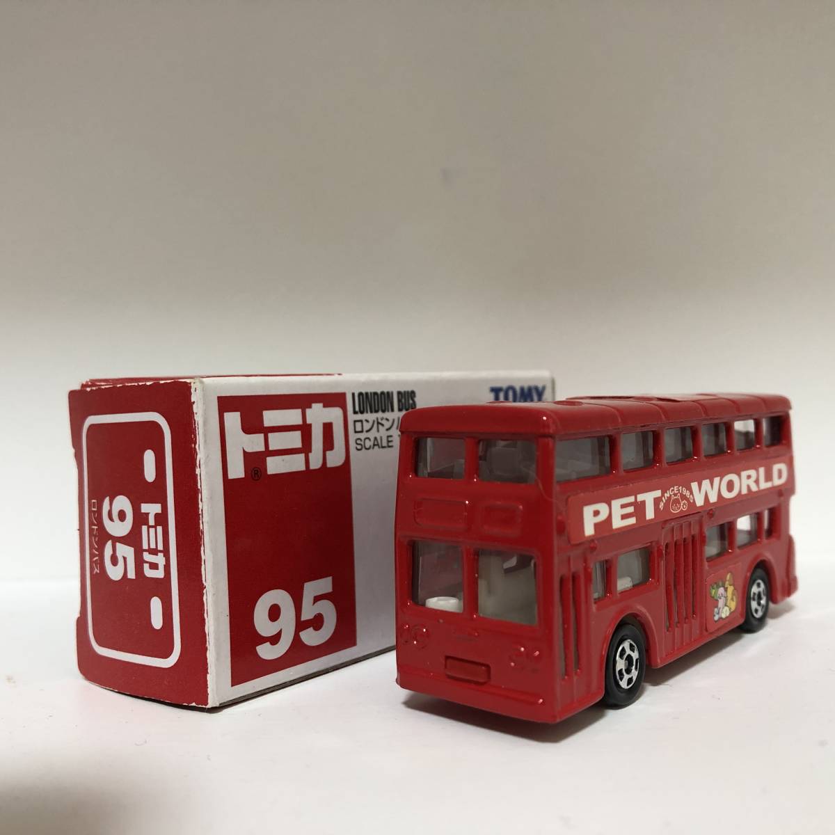 148円 すぐったレディース福袋 トミカ 95 ロンドンバス 148円 すぐったレディース福袋 トミカ 95 ロンドンバス