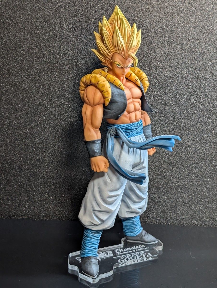 ドラゴンボール超 グランディスタ スーパーサイヤ人ゴジータ