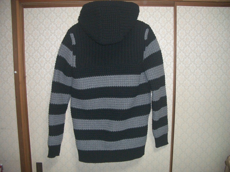 送料込 美USED BARK バーク ニット ダッフルコート サイズ XS 送料込 美USED BARK バーク ニット ダッフルコート サイズ XS