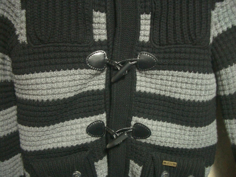 送料込 美USED BARK バーク ニット ダッフルコート サイズ XS 送料込 美USED BARK バーク ニット ダッフルコート サイズ XS