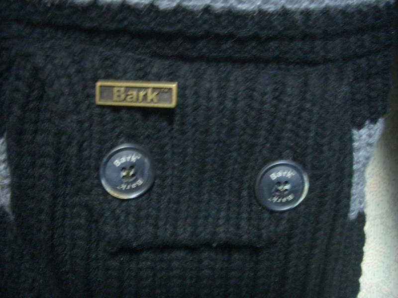 送料込 美USED BARK バーク ニット ダッフルコート サイズ XS 送料込 美USED BARK バーク ニット ダッフルコート サイズ XS