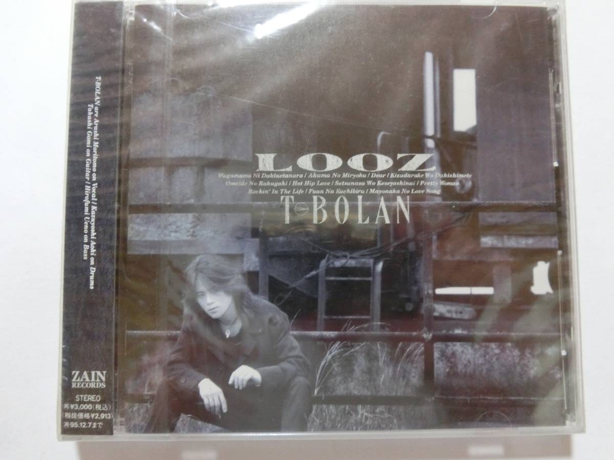 新品　CD　 T-BOLAN 　「LOOZ」 　★値下げ相談・セット販売希望等あればお気軽にどうぞ★