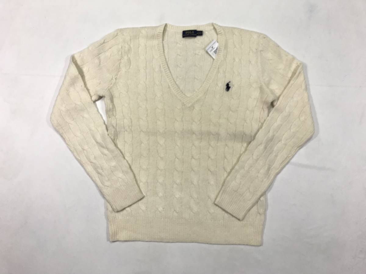POLO RALPH LAUREN ケーブルニット XXLPOLO RALPH XXL LAUREN ケーブル ...
