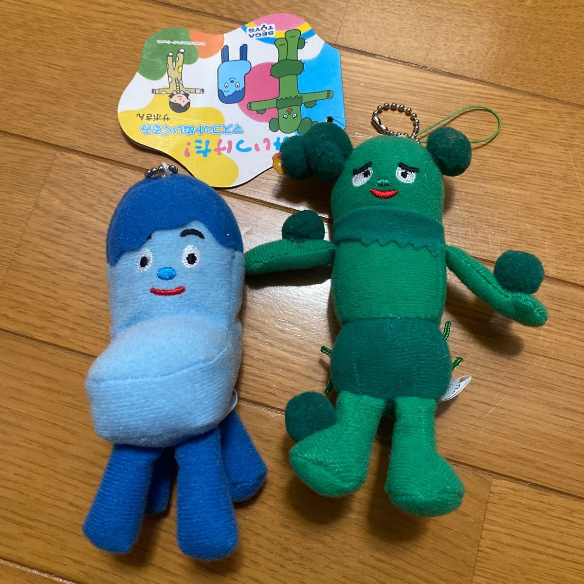 Paypayフリマ Nhk みいつけた コッシーとサボさんマスコット Paypayフリマ Nhk みいつけた コッシーとサボさんマスコット