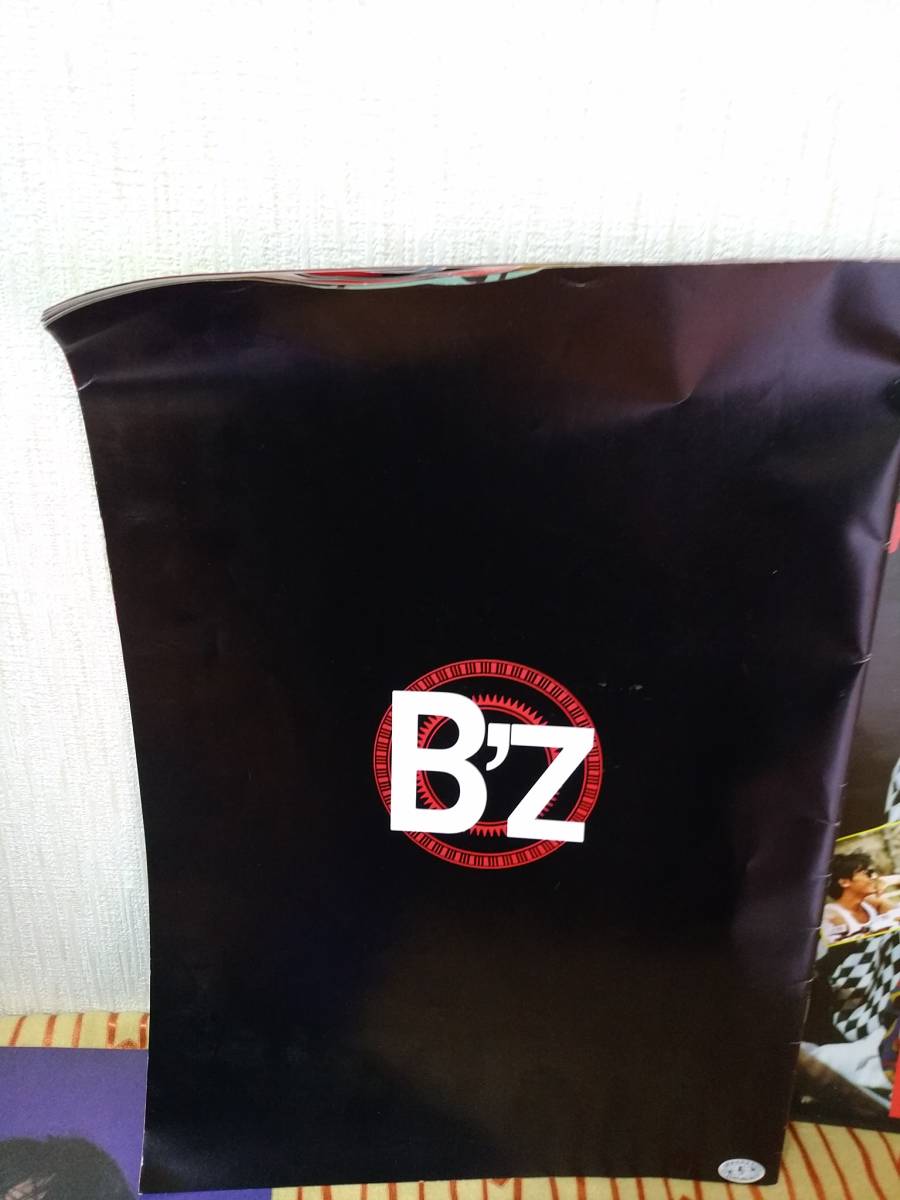 B'z パンフ Ｔシャツ グッズ ポスター 等々 いろいろまとめて。新品未使用品からUSED品までたくさん！　商品説明を必ずご確認ください。_ポスターブックのヨレ、ご確認ください。