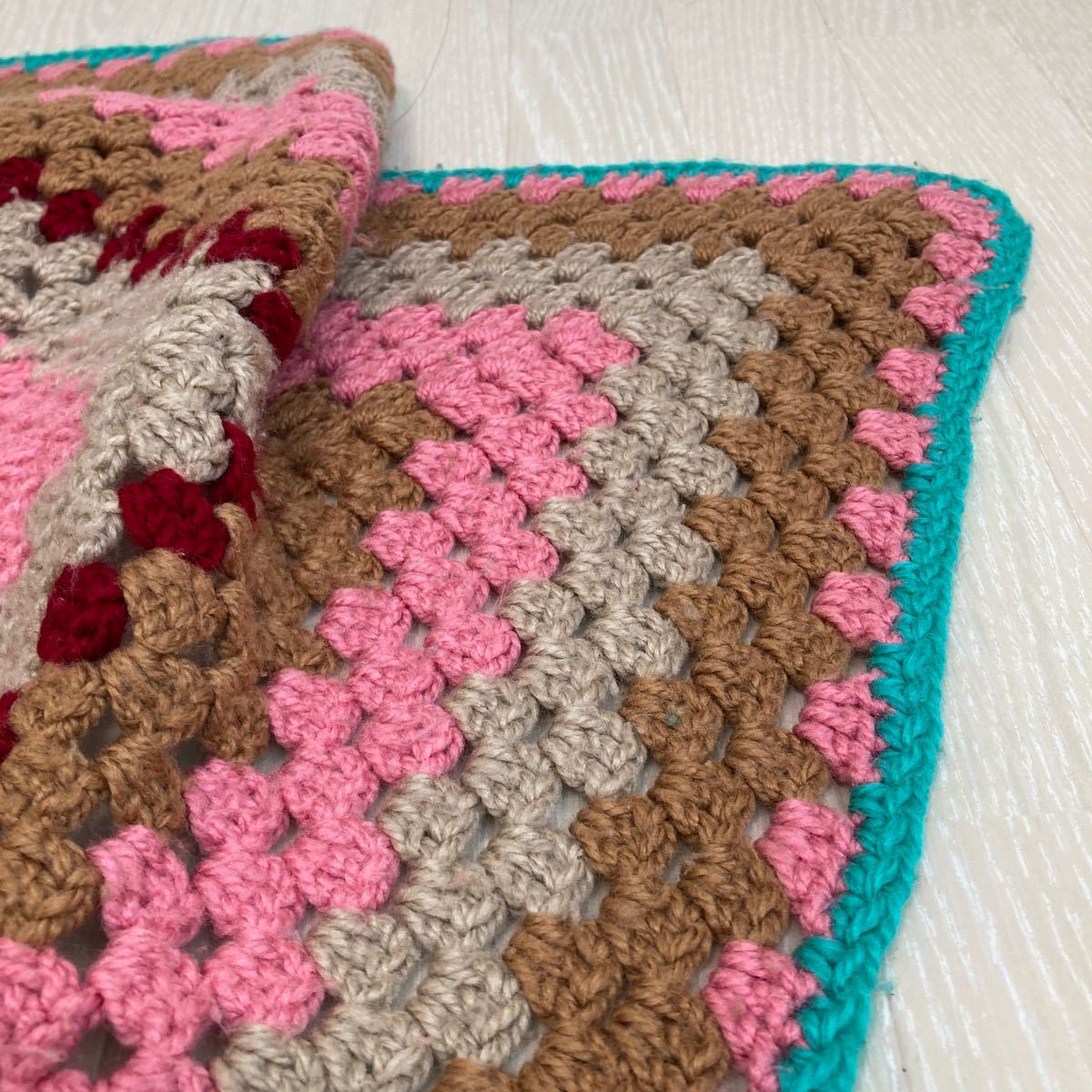 ベッドカバー ハンドメイド ニット ソファカバー こたつカバー ベッドカバー ハンドメイド ニット ソファカバー こたつカバー