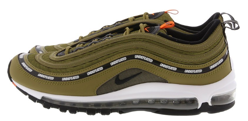 NIKE AIR MAX 97 UNDFTD OLIVE ナイキ エアマックス 新品未使用 スニーカー メンズ ファッション