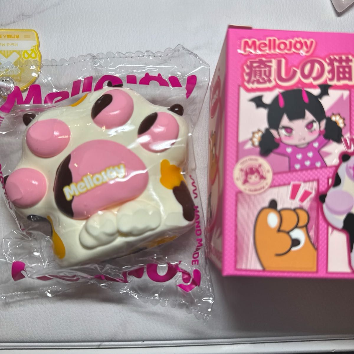 Mellojoy スクイーズ 癒しの猫爪 三毛猫｜Yahoo!フリマ（旧PayPayフリマ）