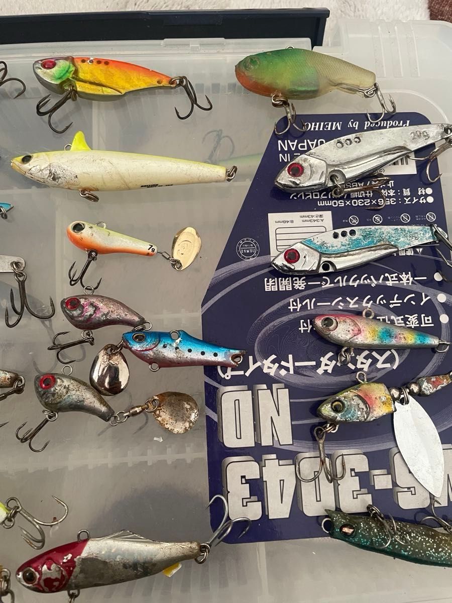 ルアーセット28本　シマノ　ダイワ　IMA ブルーブルー　コアマン　他 Blue Blue・コアマン・メガバス・アイマなどなどルアーセット28点