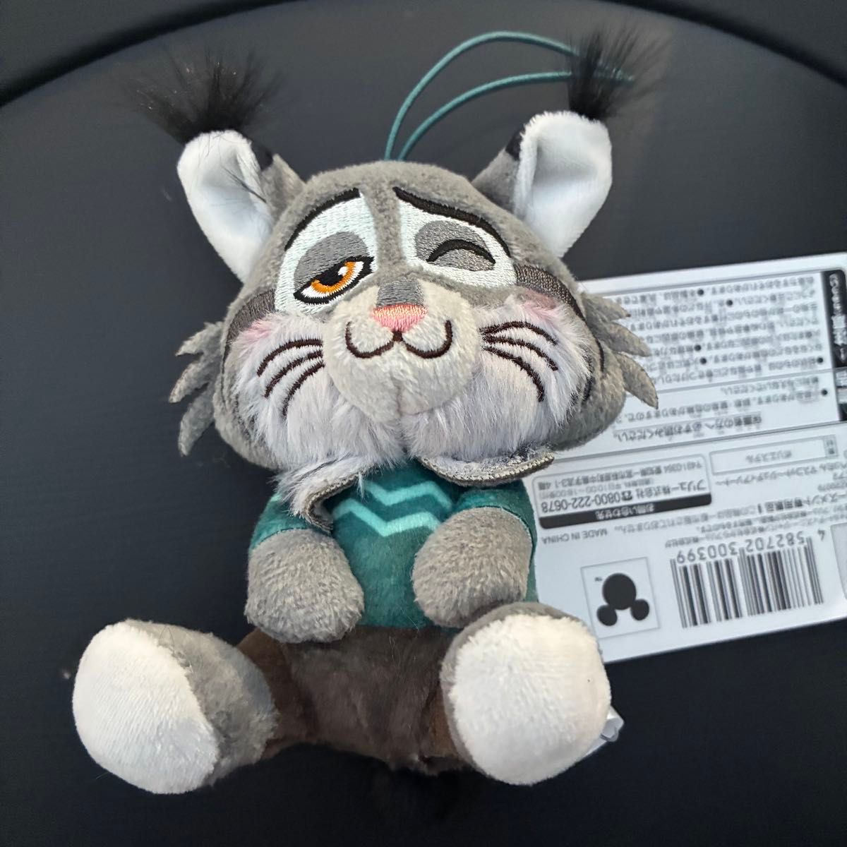 ズートピア2 こてっとぺったん マスコット パウバート ぬいぐるみ