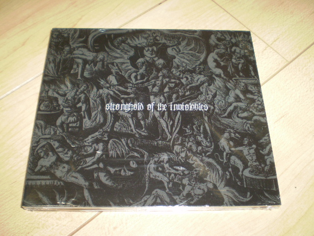 ○新品!Secrets of the Moon / Stonghold of the Inviolables*ブラックメタルデスメタルゴシック_画像1