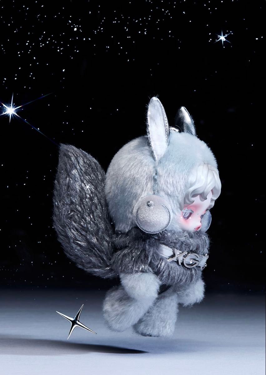 スカルパンダ XG POPMART ポップマート コラボ SKULLPANDA ぬいぐるみ