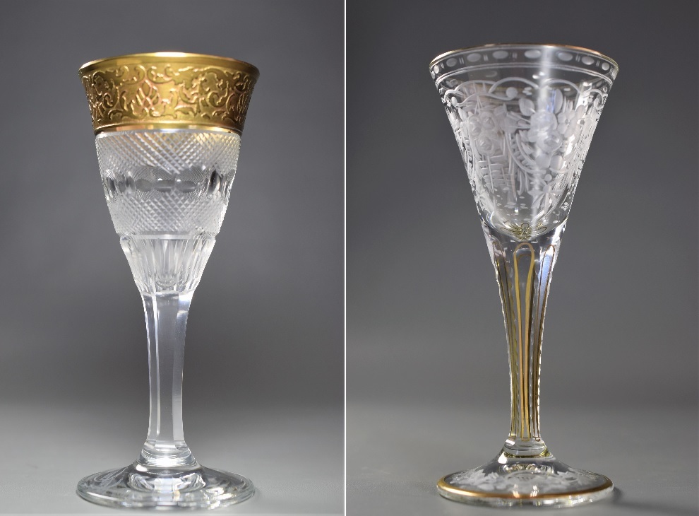 Moser glass collection 12pcs モーゼル グラスコレクション MAHARANI SPLENDID Copenhagen  Adele Melikoff Royal Napoleon 等含む