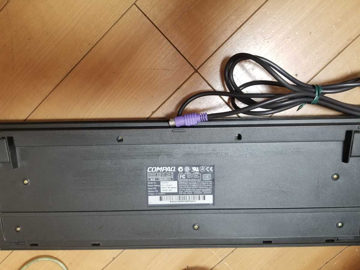 COMPAQ PS/2キーボード KB-9965_画像5