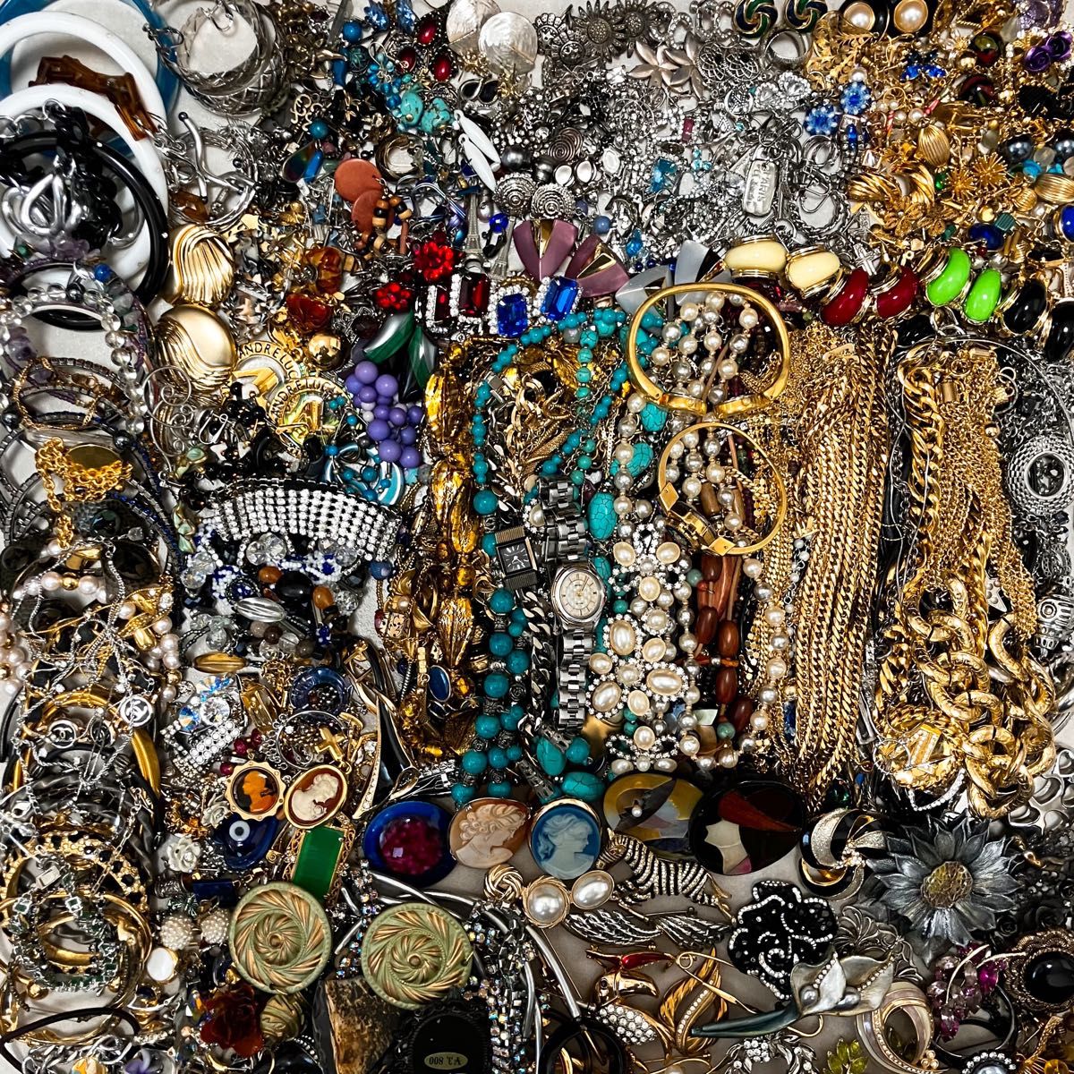 ヴィンテージ アクセサリーまとめ売り ネックレス ペンダント ピアス