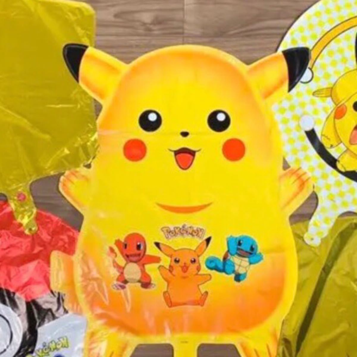 Paypayフリマ ピカチュウ バルーン ポケモン Go 風船 誕生日 クリスマス 飾りつけ誕生日 サプライズ プレゼント バルーン 風船 飾り Paypayフリマ ピカチュウ バルーン ポケモン Go 風船 誕生日 クリスマス 飾りつけ誕生日 サプライズ プレゼント バルーン 風船 飾り