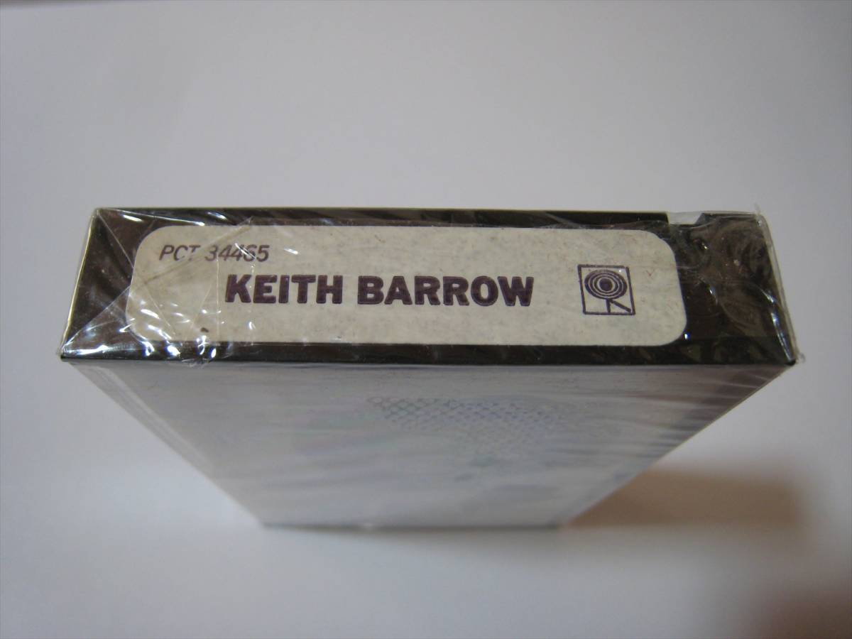 【カセットテープ】 KEITH BARROW / ★新品未開封★ KEITH BARROW US版 キース・バロウ_画像4