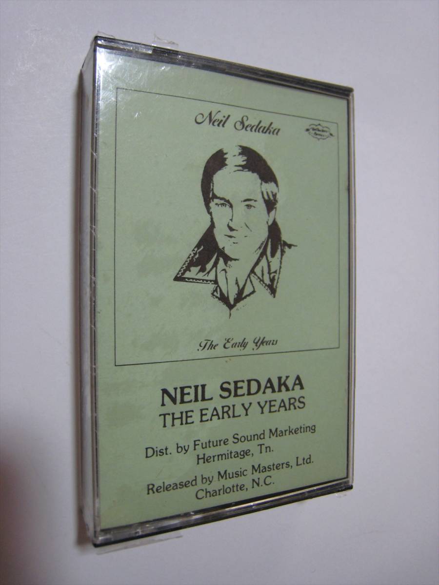 【カセットテープ】 NEIL SEDAKA / ★新品未開封★ THE EARLY YEARS US版 ニール・セダカ_画像1