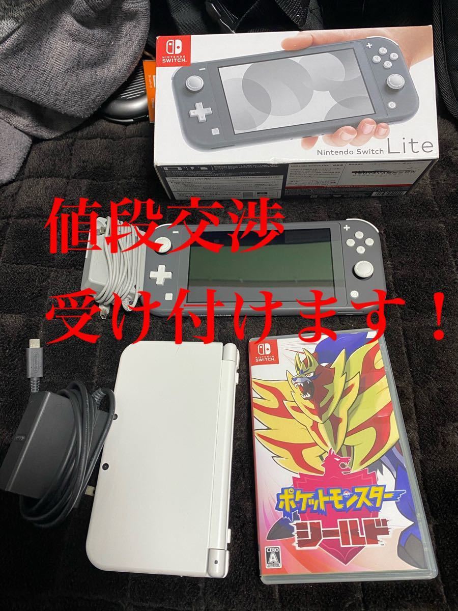 Paypayフリマ Nintendo Switch Light クレー 3dsll 改造ツール入り