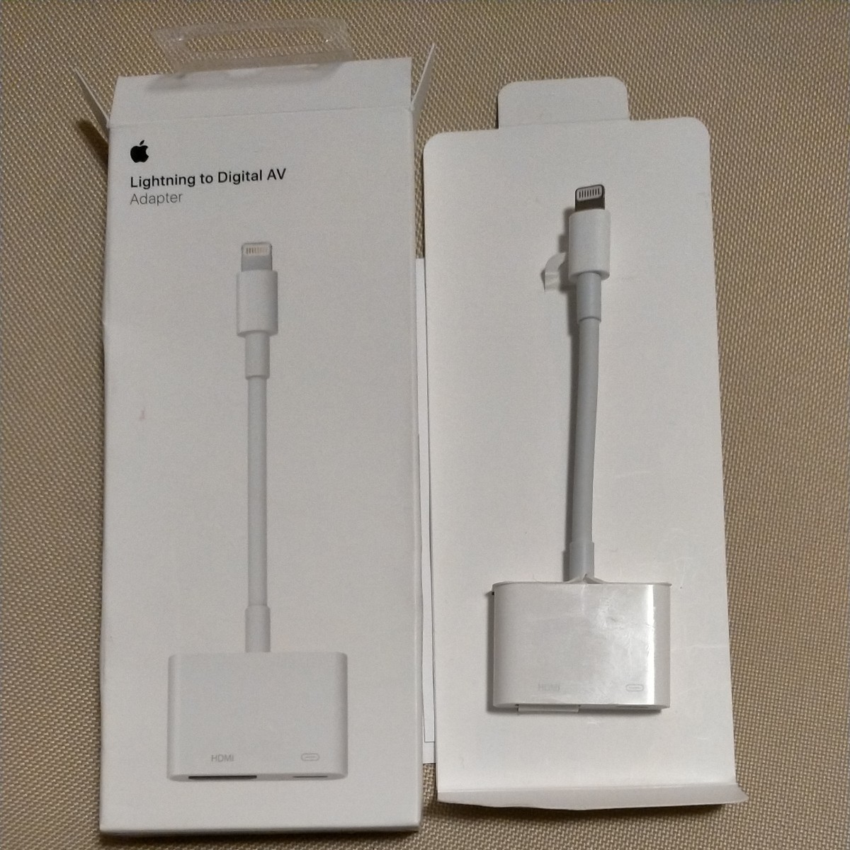 【ジャンク品】Apple Lightning アダプター