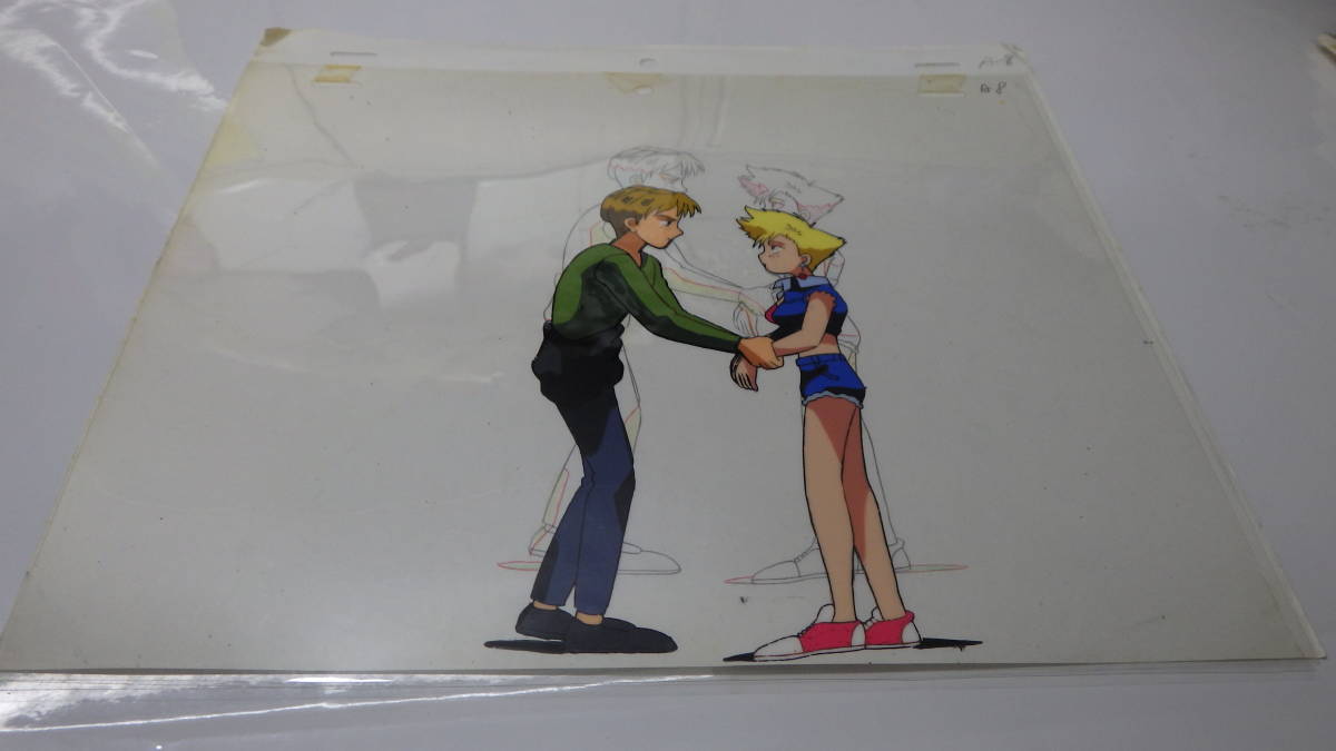 セル画 超くせになりそう Y724 セル画 超くせになりそう Y724