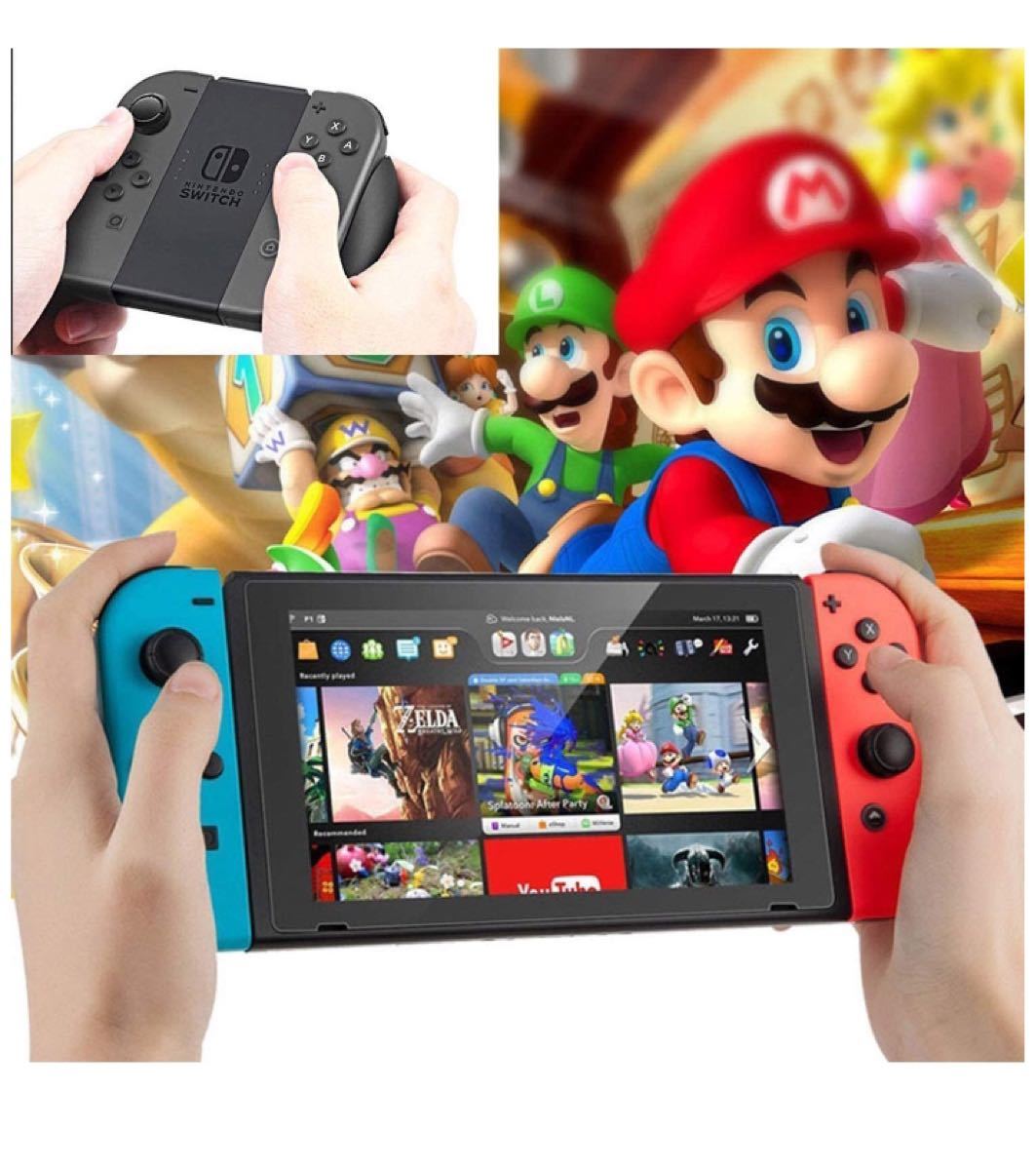 Switch NS Joycon 対応 交換部品ジョイコン修理パーツ スイッチ