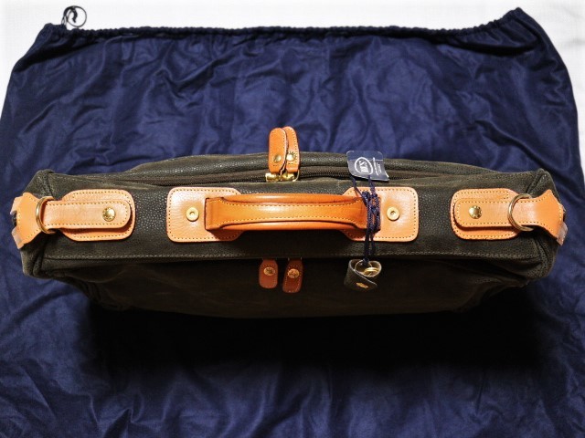 即決 イタリア製 BRIC'S ブリックス ガーメントバッグ スーツ入れ スーツケース_画像3