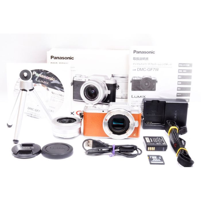 Wi-Fi搭載でスマホへブラウンLUMIX GF7 prorecognition.co