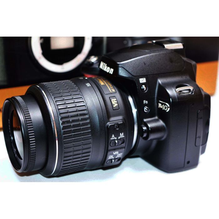 ❤️小さい軽い簡単綺麗❤Nikon D40❤届いてすぐ使える❤️初心者お