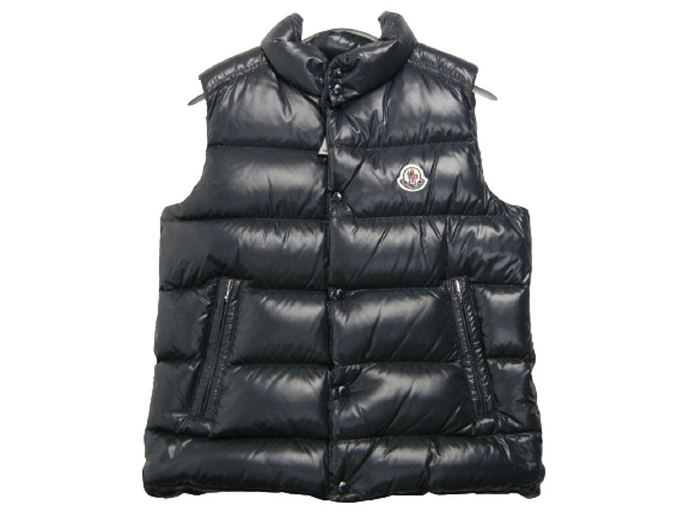 キッズ8Aサイズ (子供8才相当)■新品 本物保証■モンクレールTIB GILET/ダウンベスト/DOWN VEST/ジレ/ボーイ/MONCLER/742/ダークネイビー系_画像1