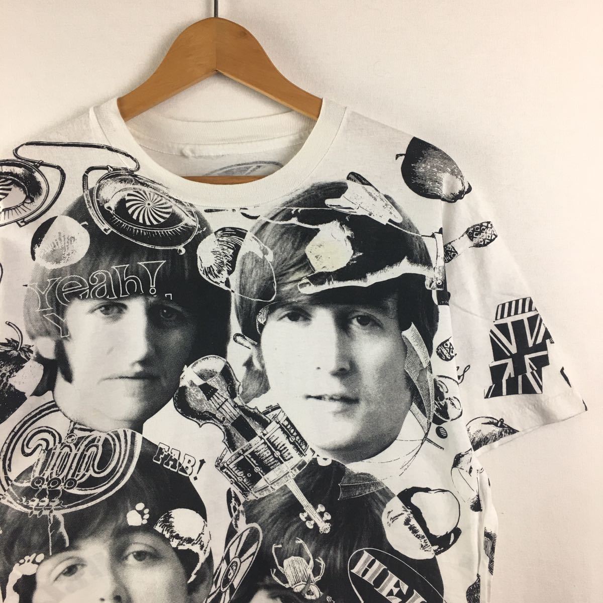 【正規販売店】 90s Tシャツ 1993年　ビートルズ　Beatles Tシャツ/カットソー(半袖/袖なし)