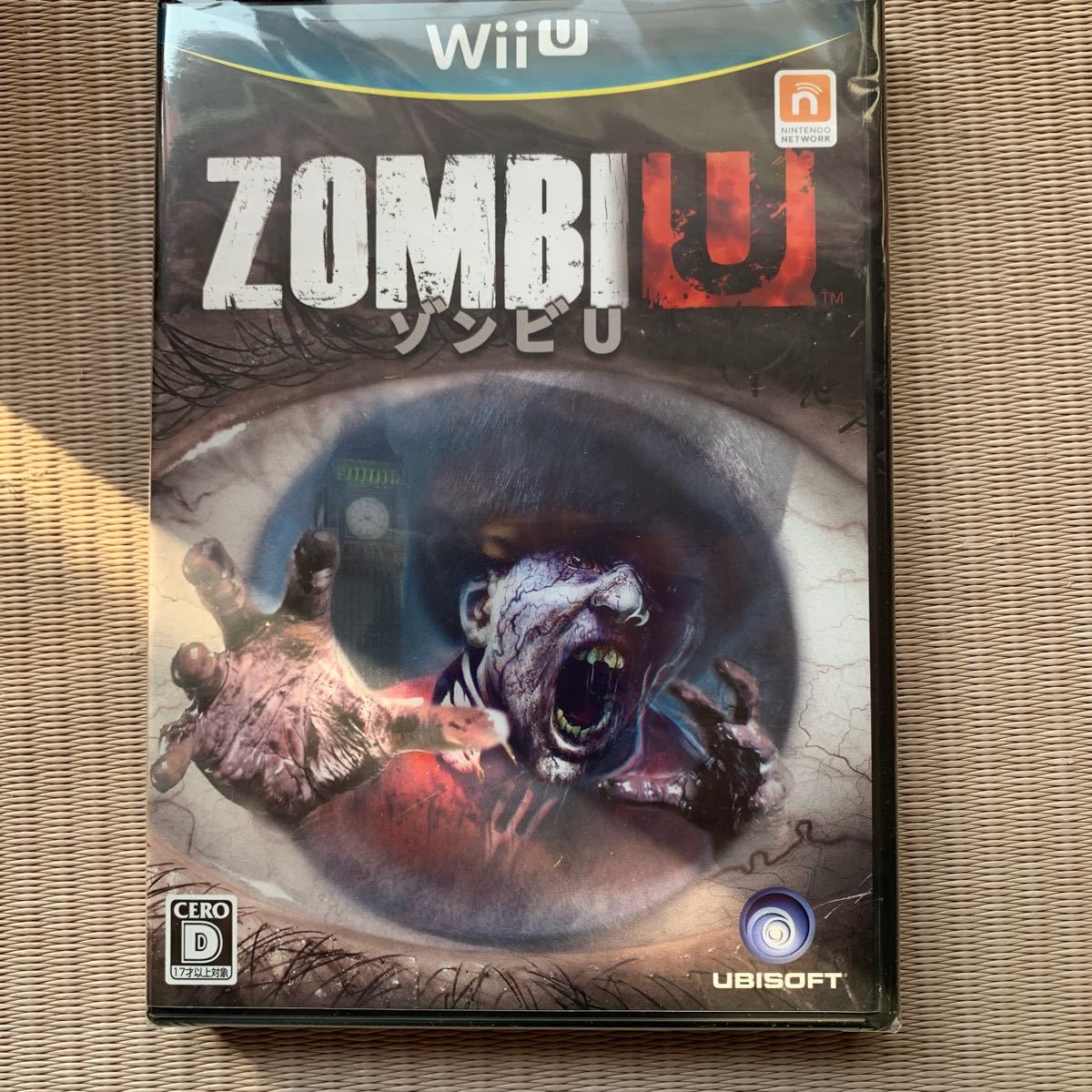 Paypayフリマ Wii U Zombiu ゾンビu