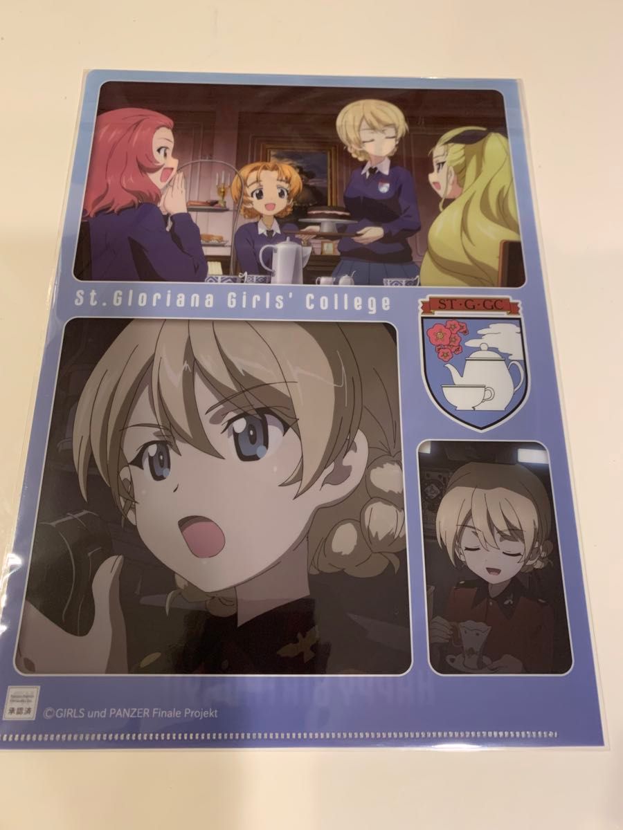 新品未使用】ガールズ&パンツァー 大洗限定 ダージリン 2024年 誕生日